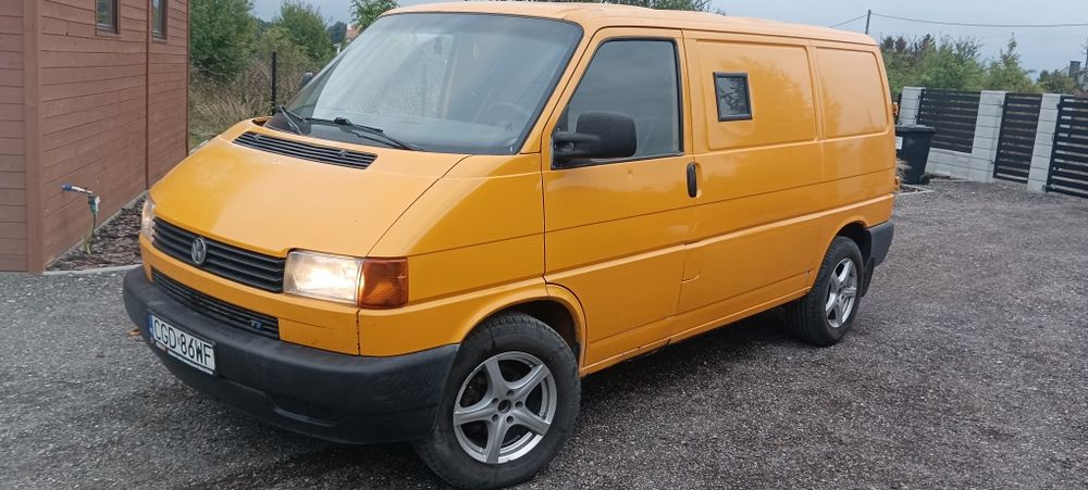 Sprzedam volkswagen transporter T4 klima