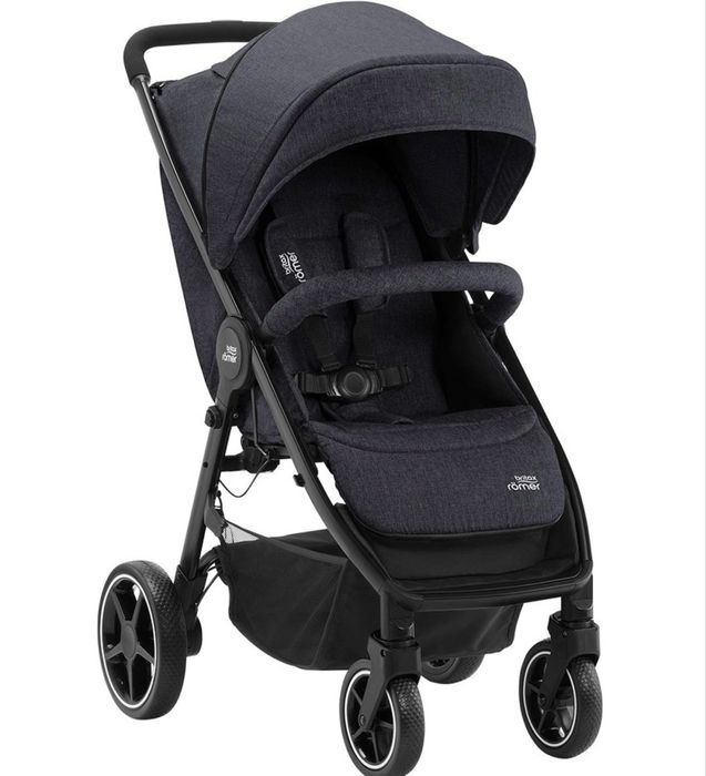 Прогулянкова коляска Britax-Romer B-Agile M Black Shadow
