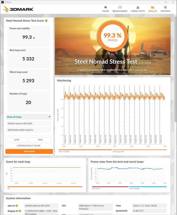NOVO- Ryzen 7700/5070 Asus Prime/32GB Klev/1TB P41 Platinum/850WATX3.0