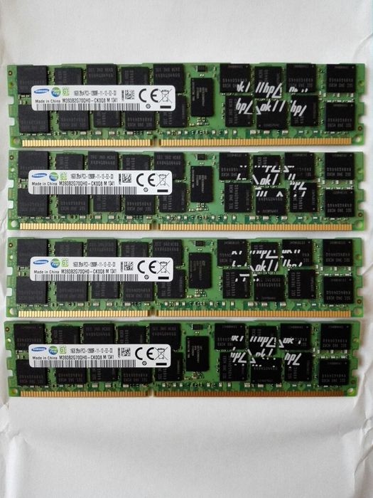 Kości pamięci DDR3 16GB ECC