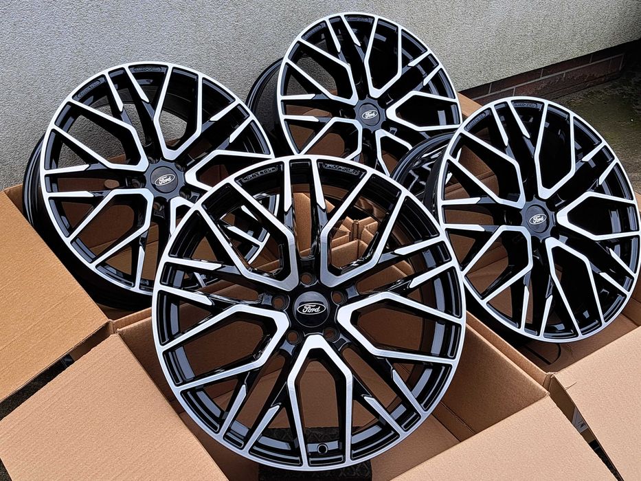 ALUFELGI 19 FORD 5x108 KUGA Galaxy Mondeo Focus S-Max Puma CNC CA20