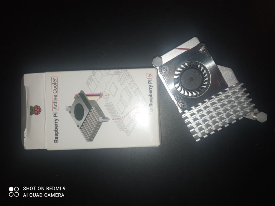 Chłodnica RPi Raspberry Pi 5