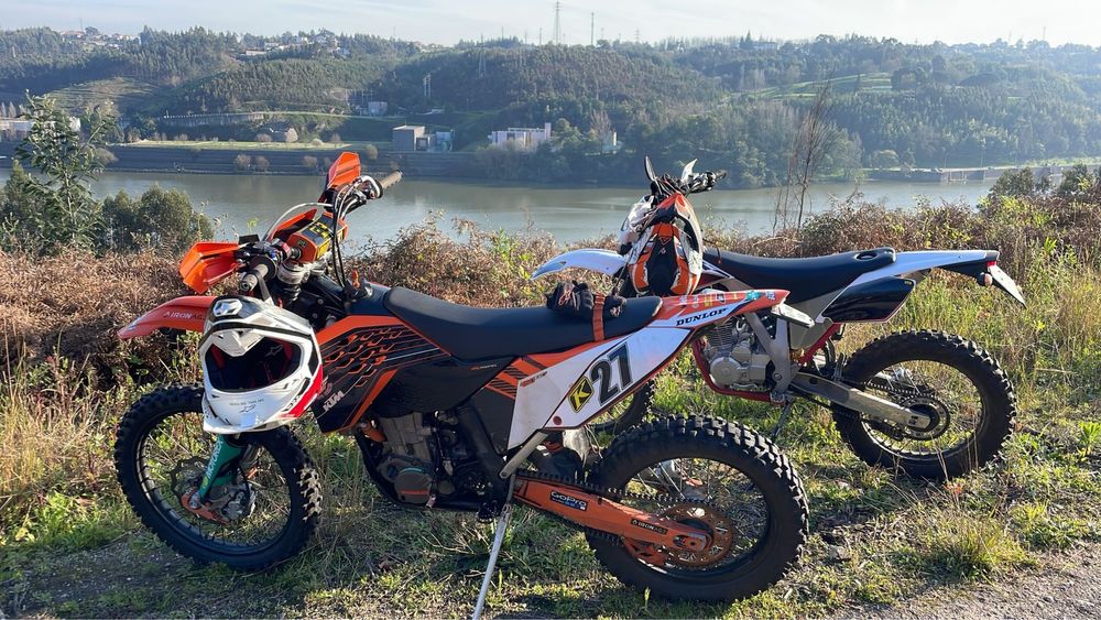 Ktm 450 exc f 2009