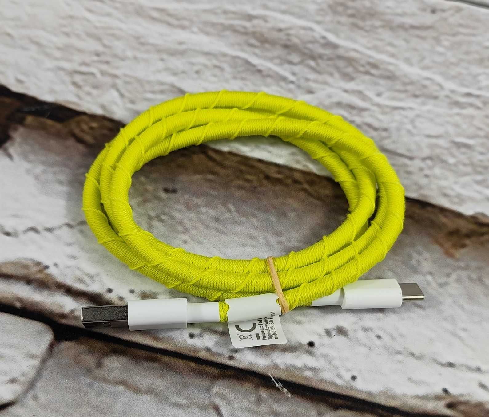 Kabel Setty USB - USB typ C 1 m