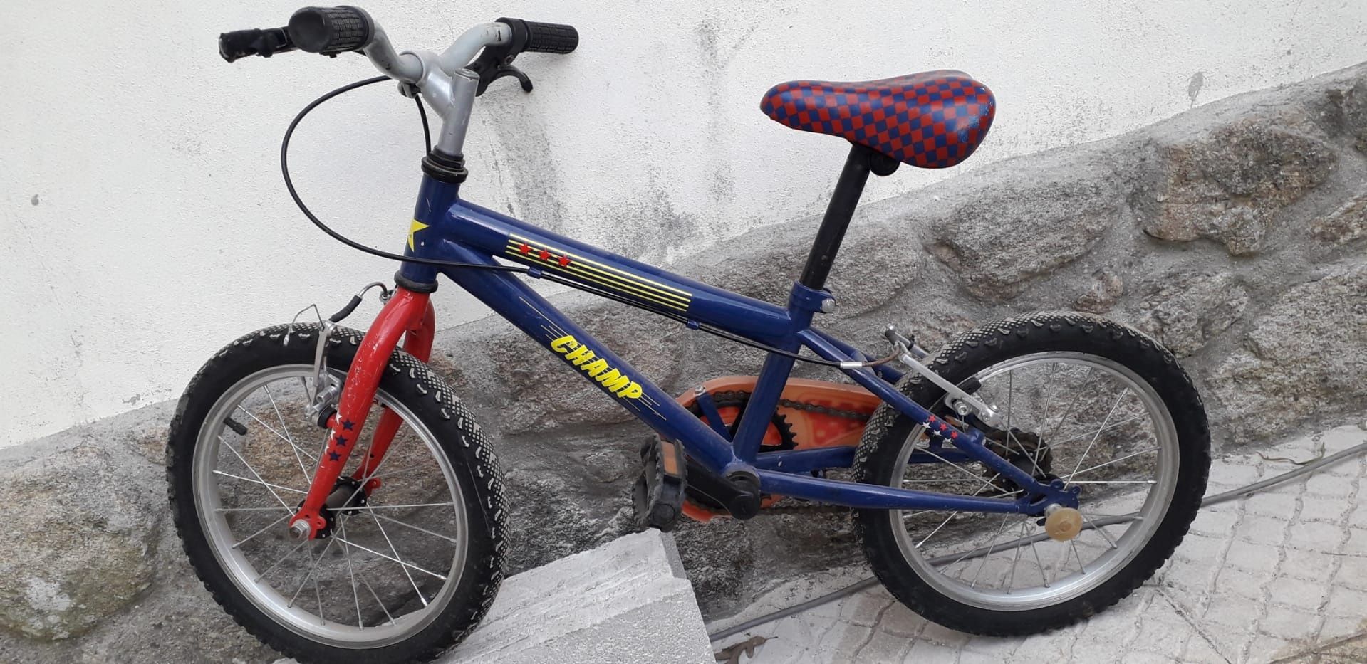 Bicicleta para criança