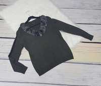 Mizano extra sweter dzianina+ listki 3D XL/XXL