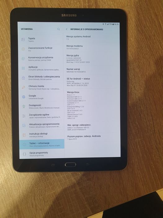 Tablet samsung tab s2 modem GSM