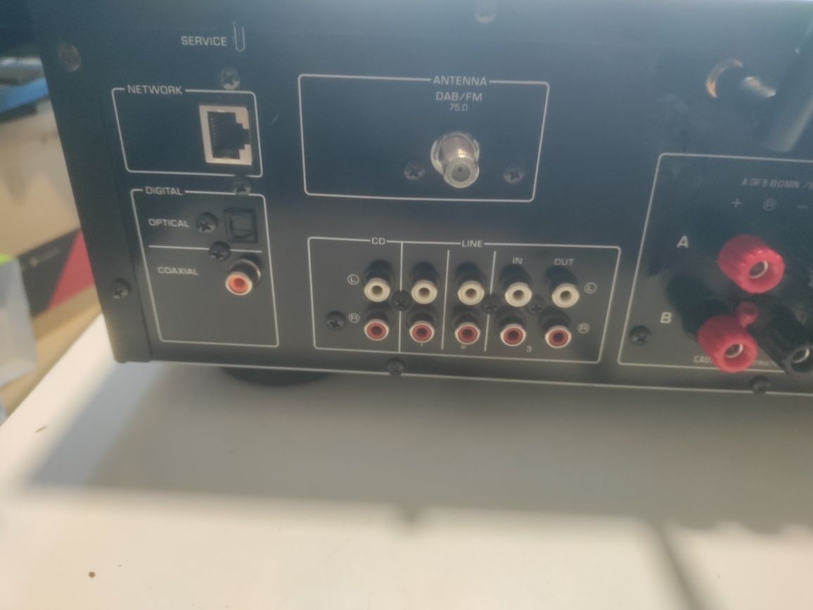 Amplificador Yamaha stereo