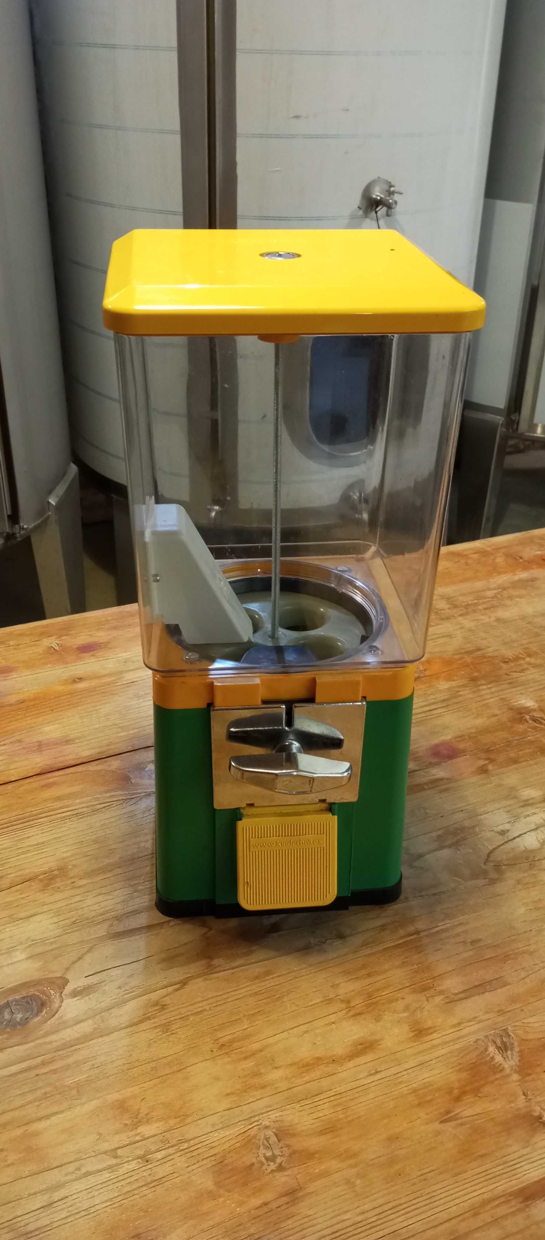 Máquina de bolinhas