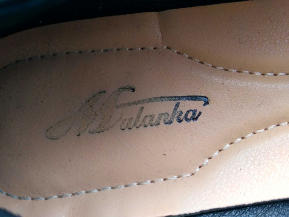 Płaskie buty 38 baletki czółenka niskie eleganckie mokasyny obuwie
