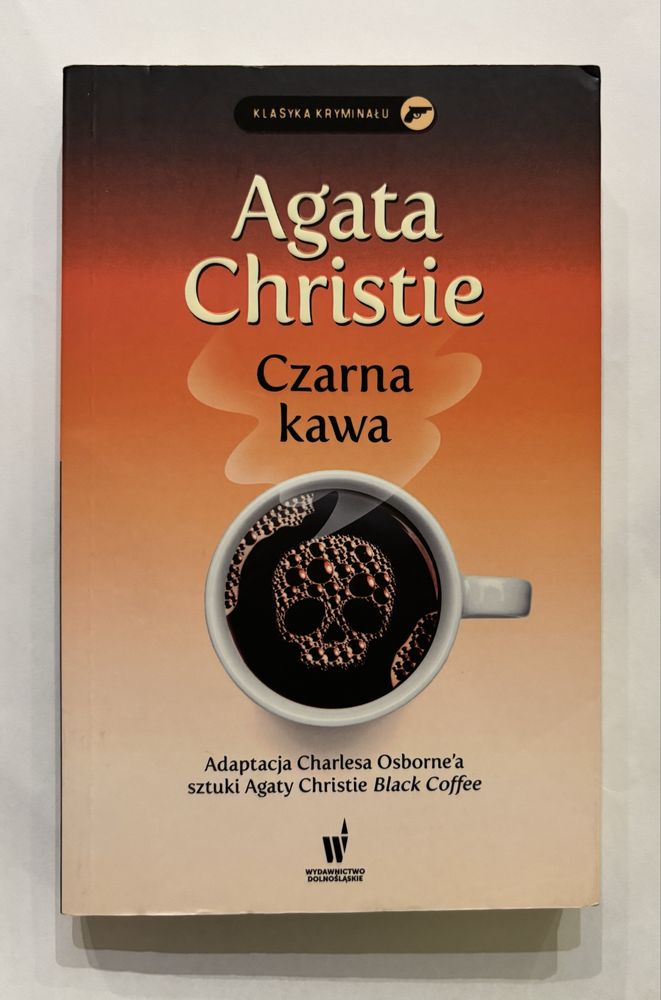 Agata Agatha Christie Czarna Kawa
