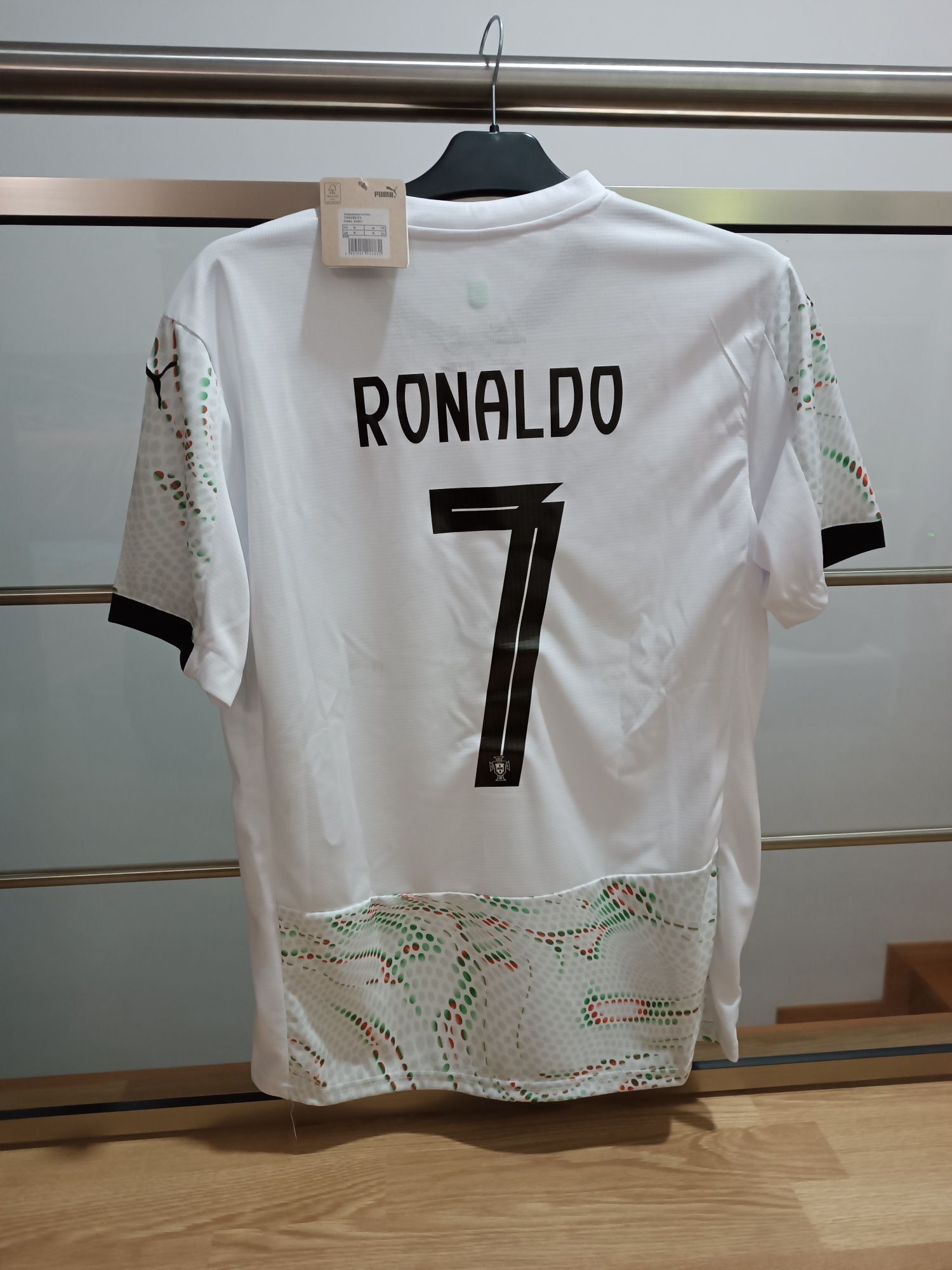 Camisola Portugal Puma 2025
Personalizada Ronaldo 7