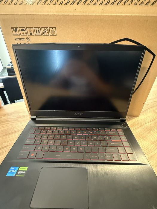 Laptop MSI GF63 15.6 8GB/512GB Intel Core i5 RTX 3050