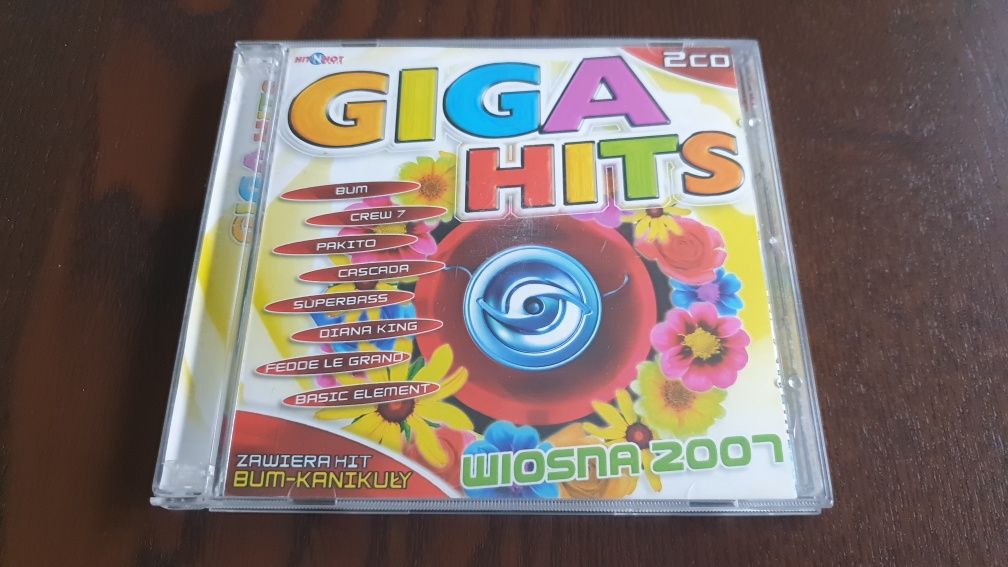 Giga Hits Wiosna 2007 - 2CD - Stan BD