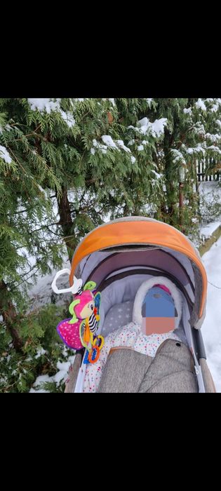 Wózek 3 w 1 adbor gondola spacerówka nosidełko fotelik torba do wózka