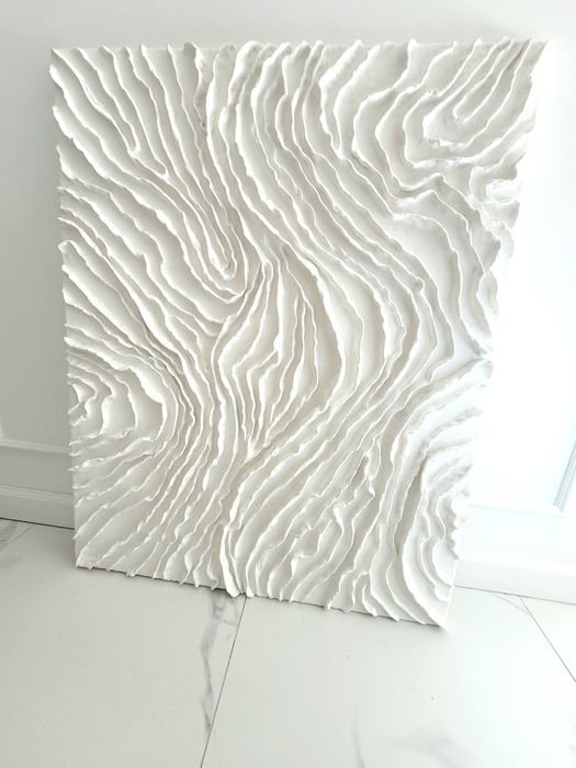 Obraz strukturalny - płaskorzeźba 80x100cm