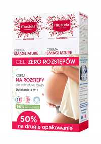 Krem na rozstępy 3w1 przeciw rozstępom 2x250ml Z ZAPACHEM