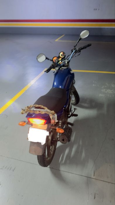 Yamaha Ybr125 c/extras