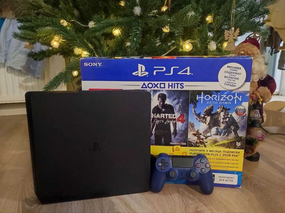 ХІТ Ціна Sony PlayStation 4 Slim 500 GB з іграми