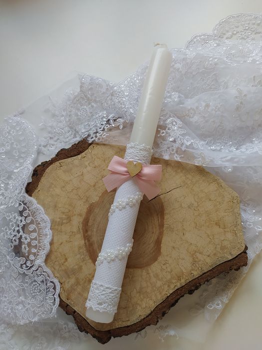 Świeca do Chrztu Wyprzedaż