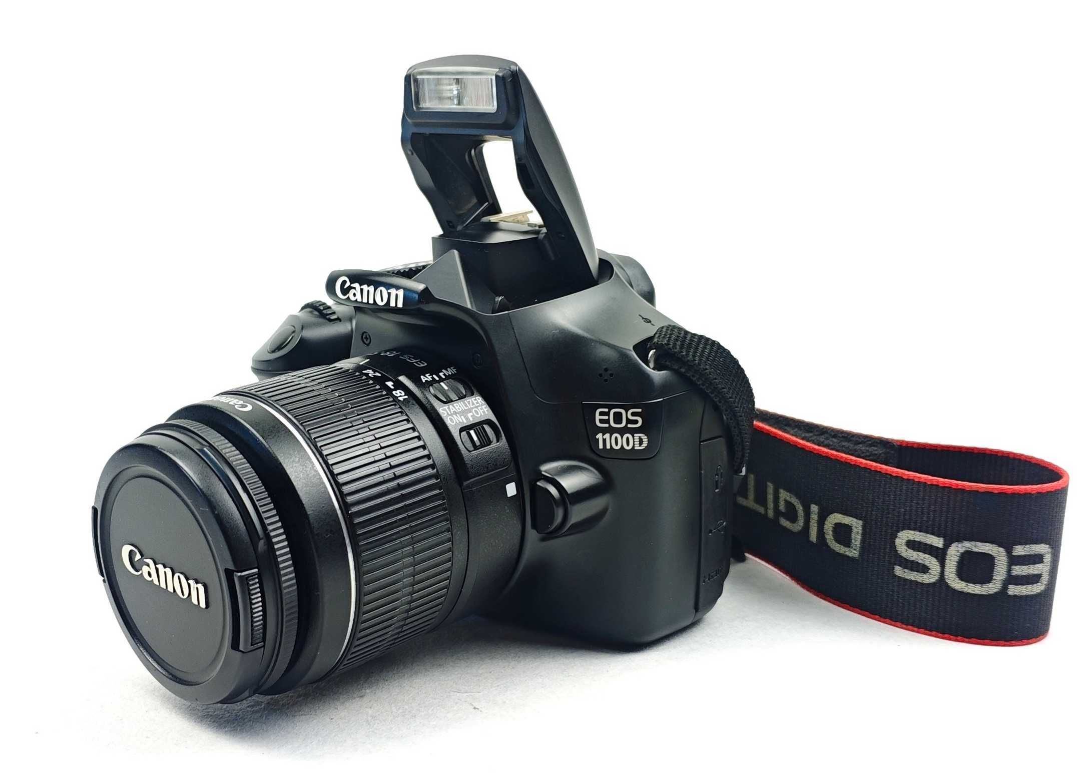 Дзеркальний фотоапарат Canon 1100D 32Gb + ML (Пробіг 18363 знімків)
