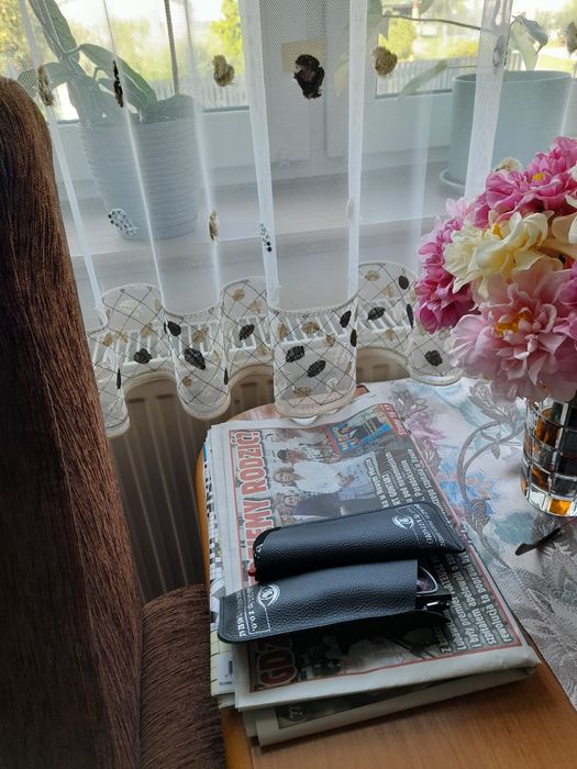 Piękne nowe firanki