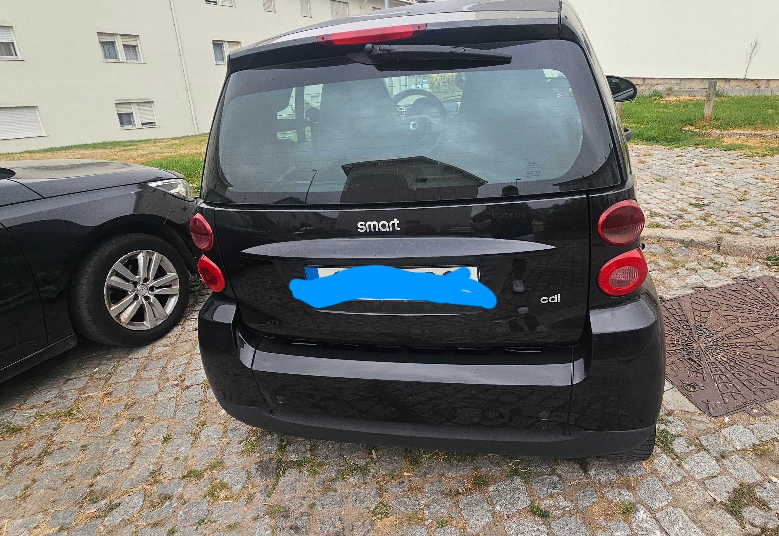 Smart fortwo 0.8 CDI Pure