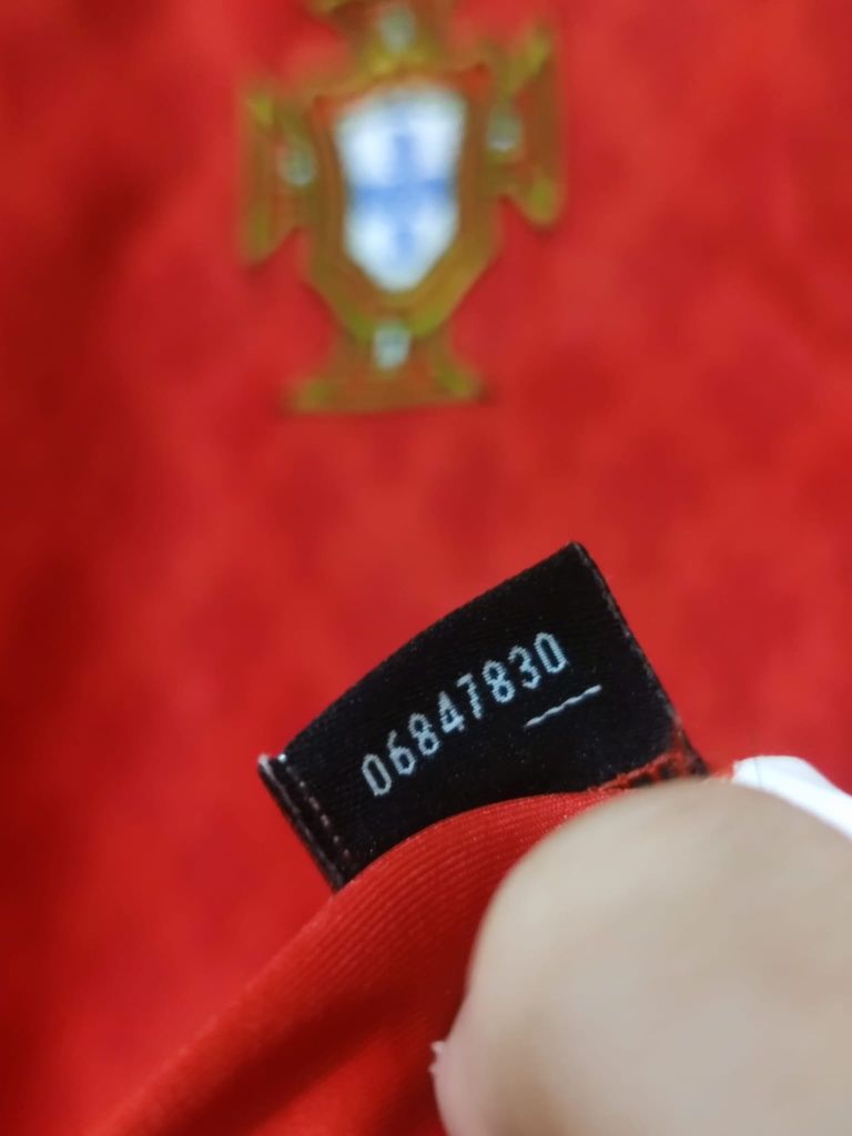 koszulka sportowa piłkarska Jersey adidas reprezentacji Portugalii M L