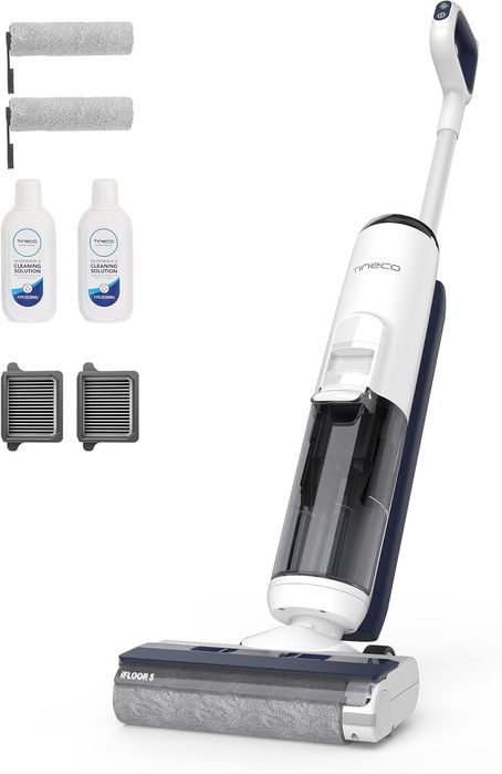 Tineco iFLOOR 5 Breeze, Kompletny odkurzacz