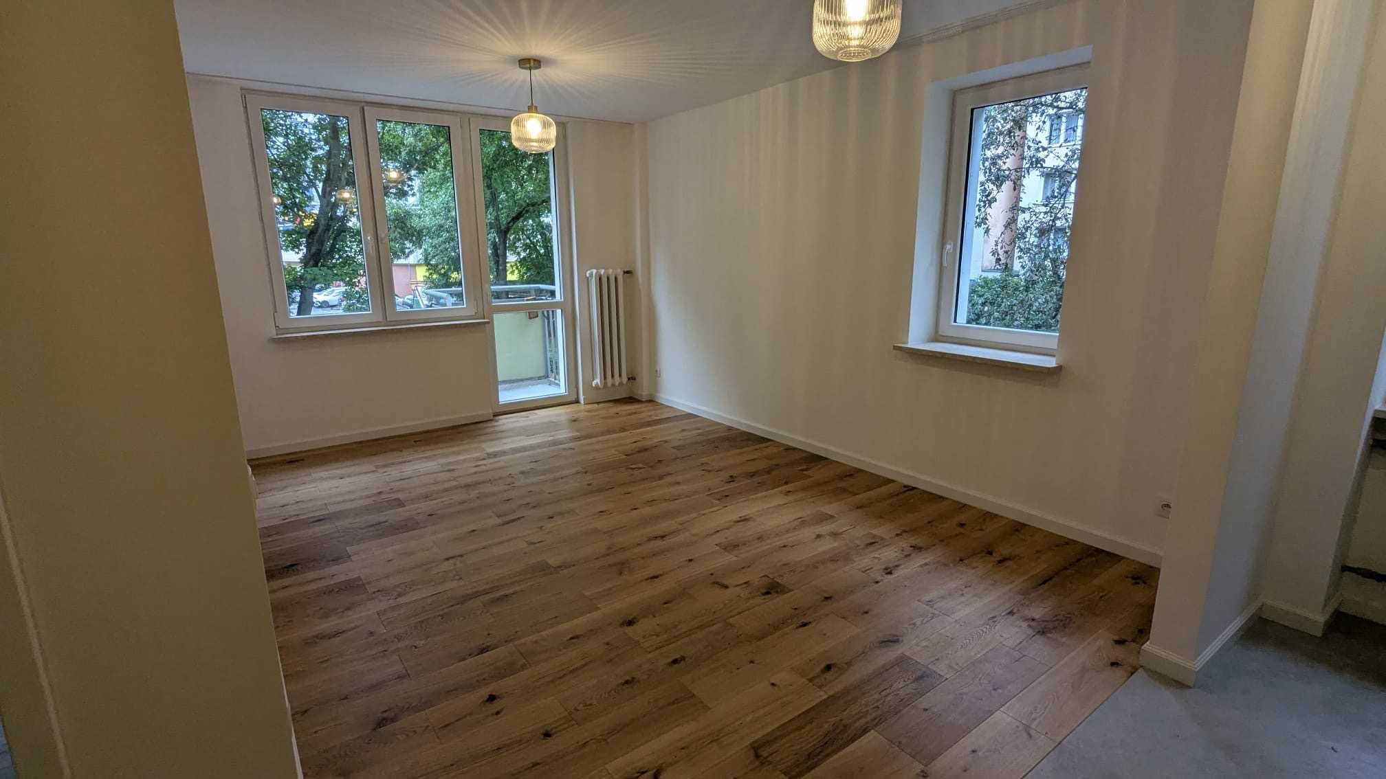 Dwustronne, eleganckie mieszkania naprzeciwko parku – Saska Kępa