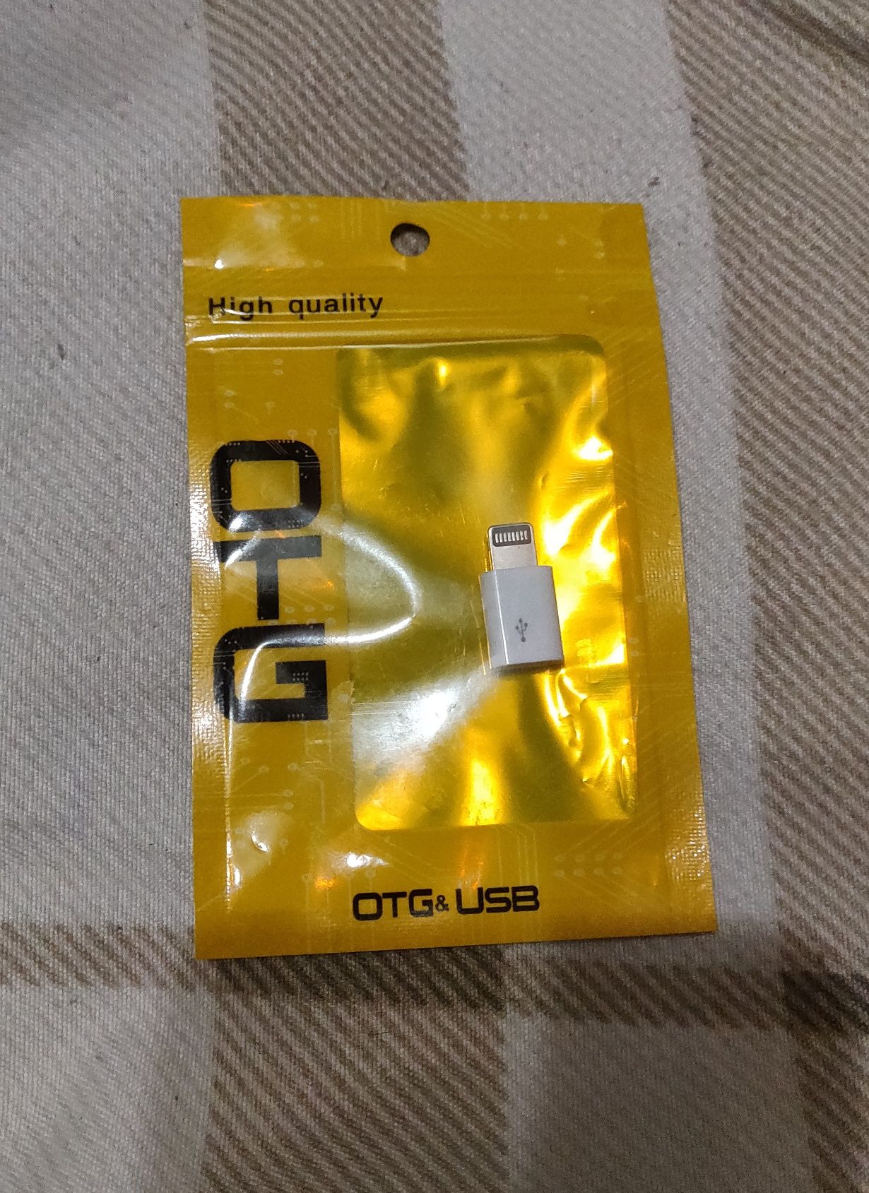Переходник OTG & micro USB