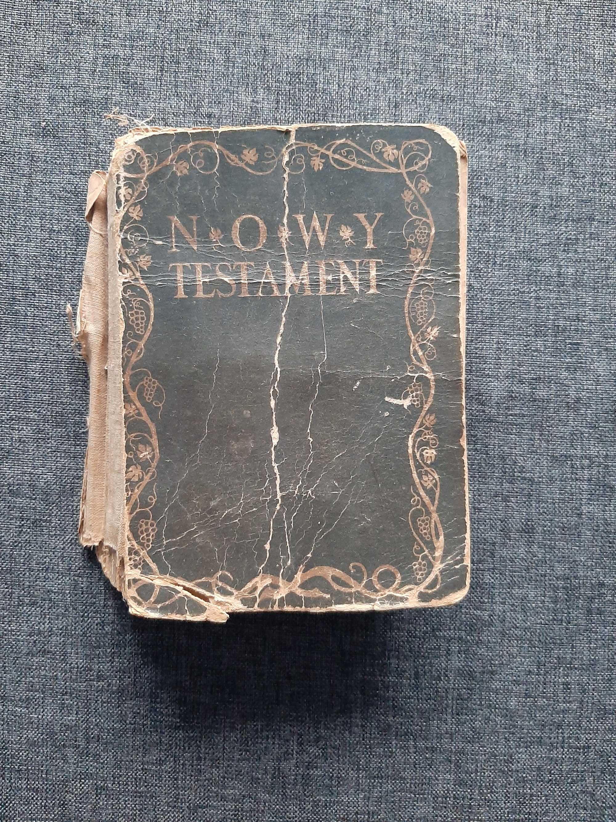 PISMO ŚWIĘTE Nowego Testamentu Pax 1949r