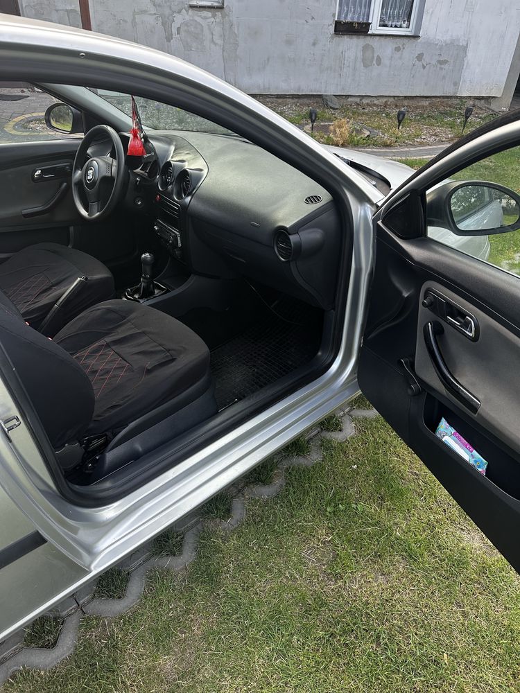 Seat ibiza 1.4 LPG brc Przegląd 06.2026
