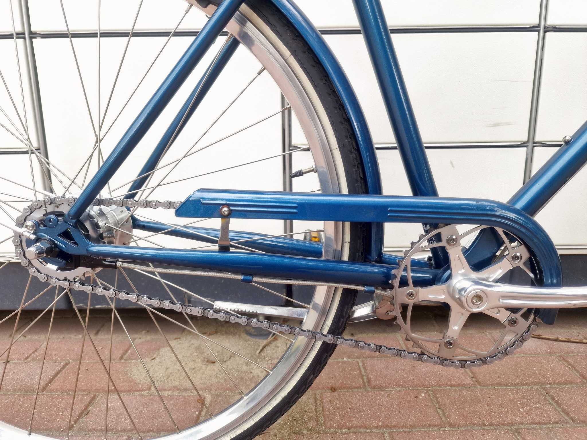 FV23% Rower miejski CREME Caferacer / Nexus 7 / rozm. S/M / Brooks