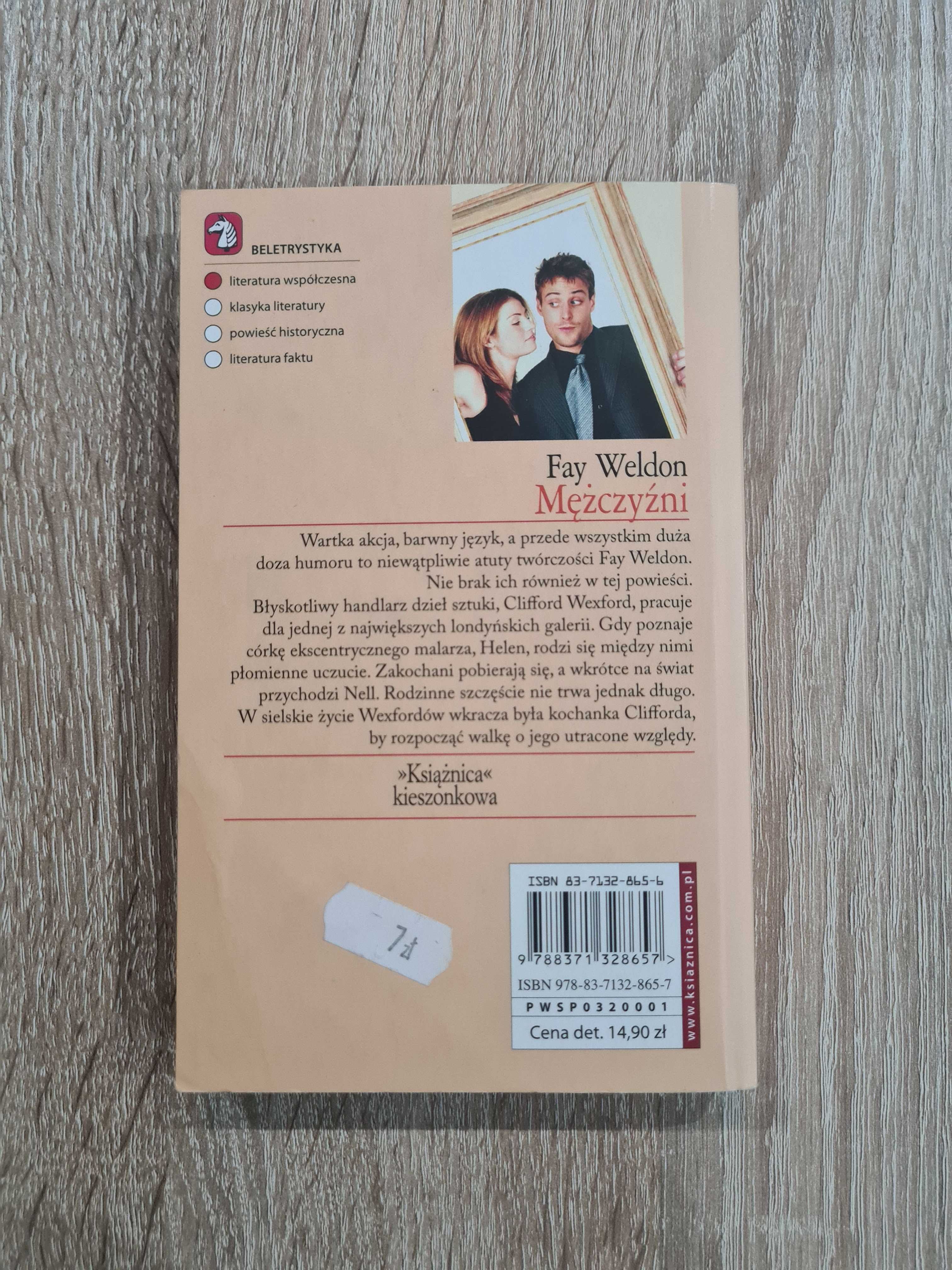 "Mężczyźni" - Fay Weldon