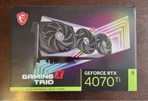 MSI GeForce RTX 4070 Ti Gaming X Trio 12GB