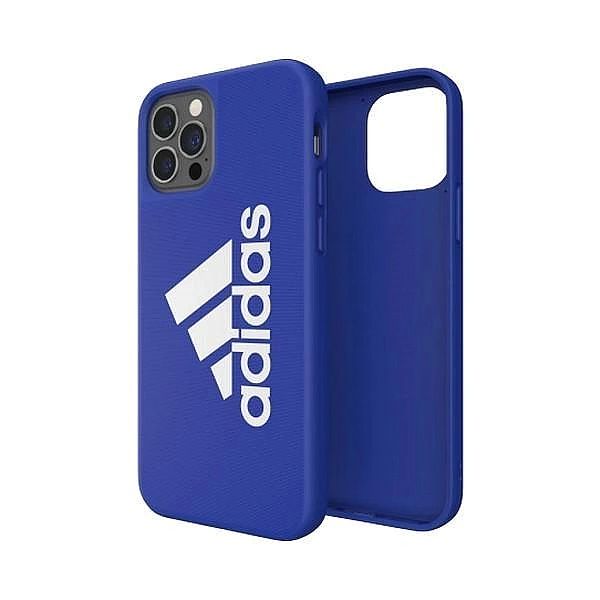 Etui Adidas SP Iconic Sports Case na iPhone 12 / iPhone 12 Pro - niebi