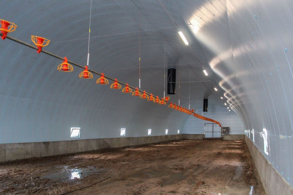 Izolacja Termiczna do Hal Łukowych Tunelowych Wiat Styrodur XPS AGRO