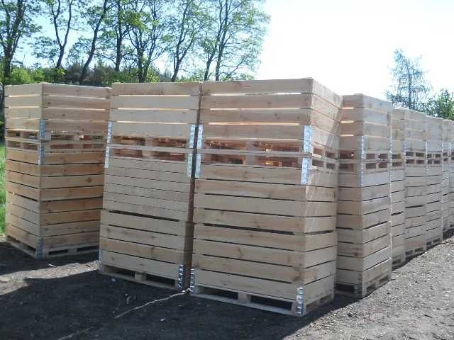 Skrzyniopalety drewniane skrzynki dostawa cała Polska