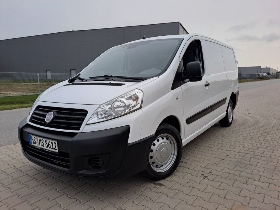 Fiat Scudo II 2.0 Multijet 120 Long H1L2 klima serwis 195 tys. zadbany