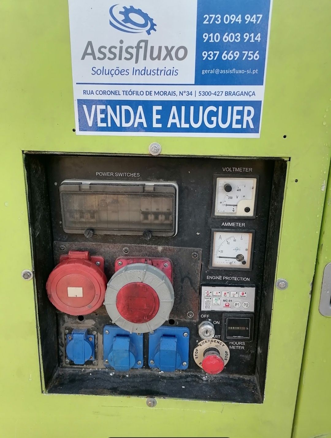 Gerador Pramac 30 kva