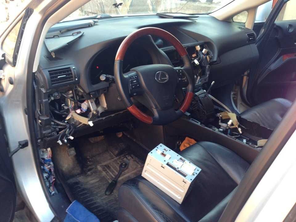 Пластик Салона Потолок Ковролин Lexus Rx 350 2009-2015г