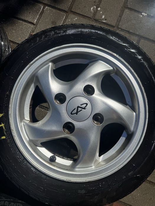 Диски с резиной Chery qq matiz чери куку матиз