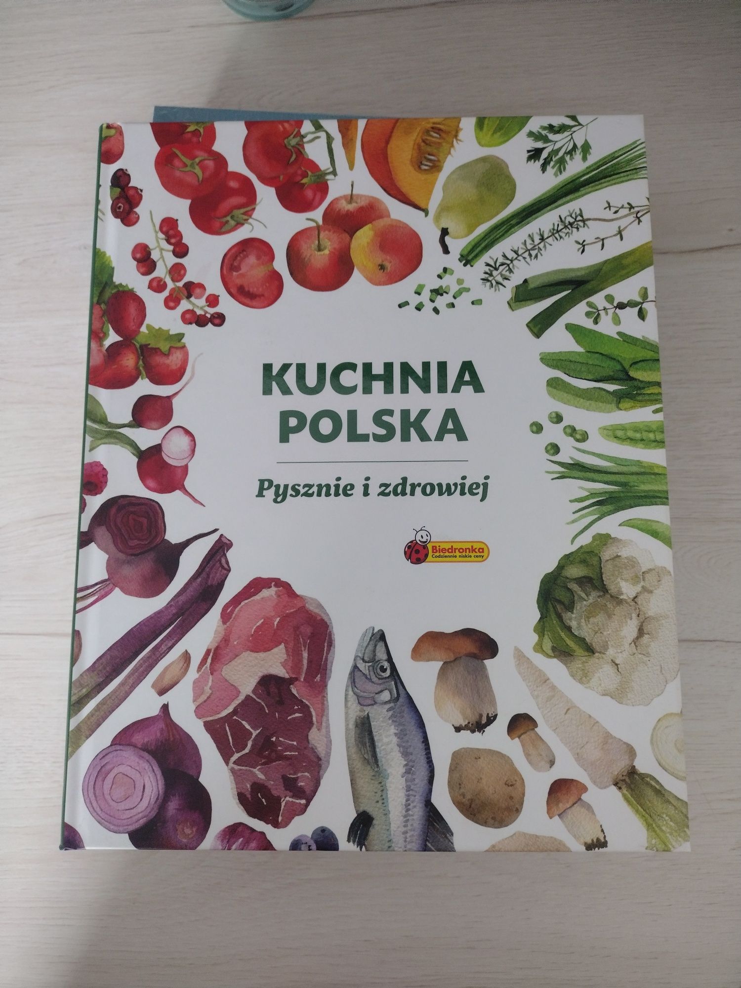 Książka kucharska KUCHNIA POLSKA Pysznie i zdrowiej