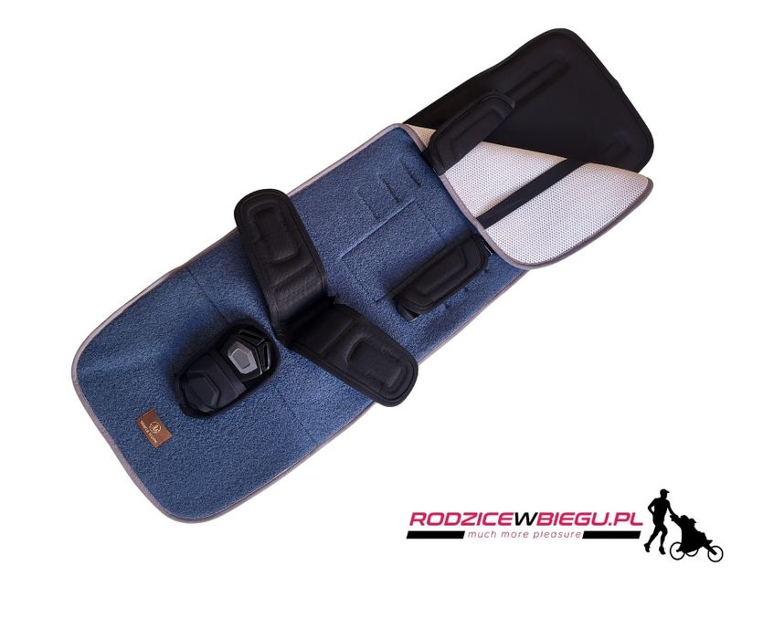 Wkladki merino simple wool przyczepka rowerowa wozek Thule Qeridoo Bur