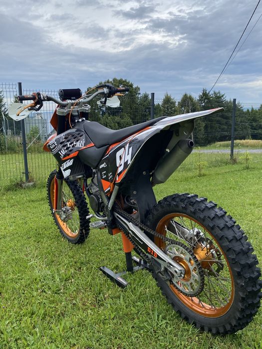 KTM SX125 2T 2007