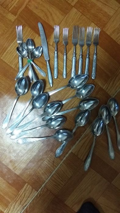 Набор столовый СССР