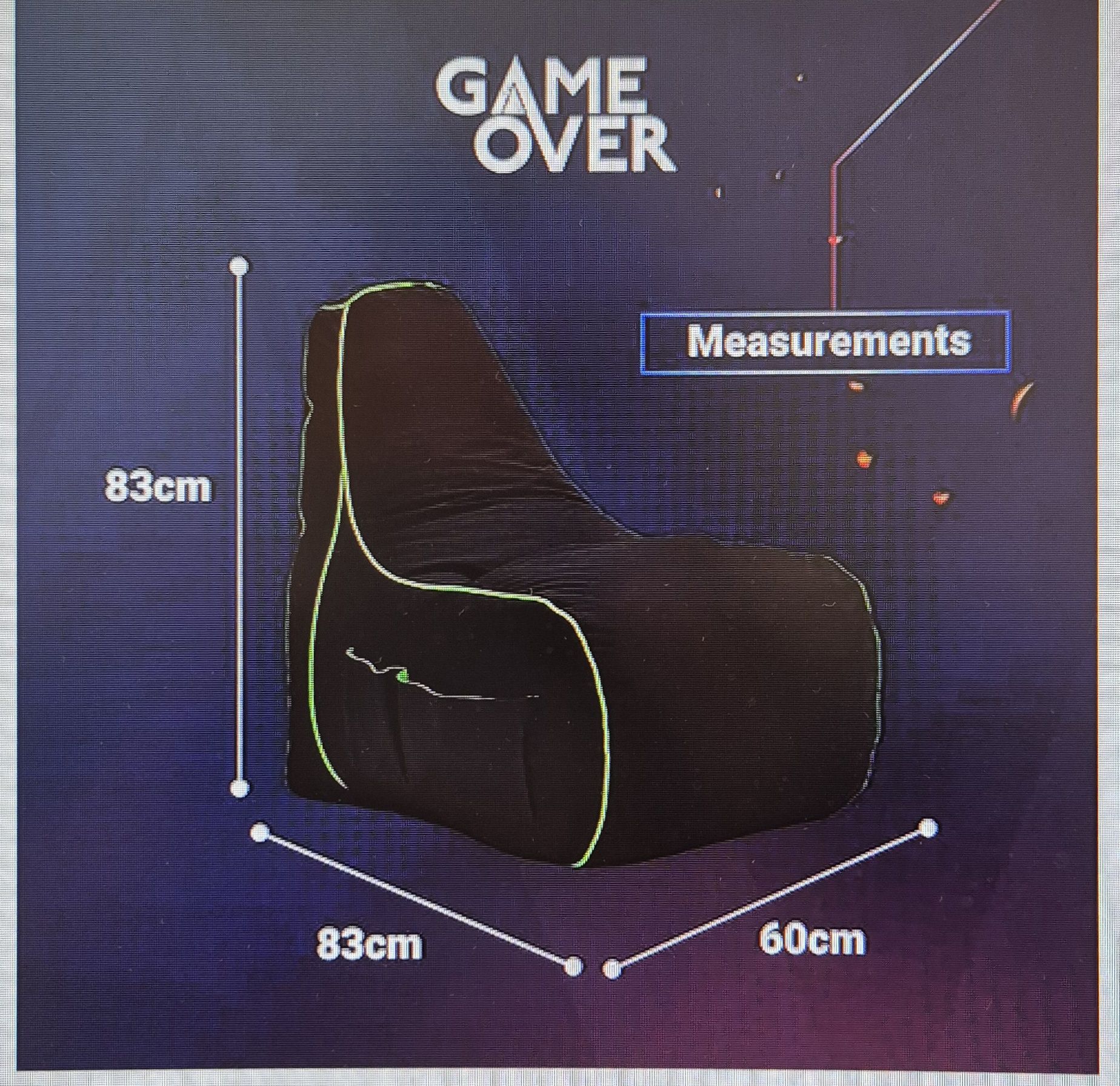 Puff Gaming Game Over