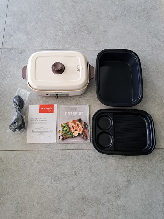 Nowy! Multigrill Kuvings z GWARANCJĄ