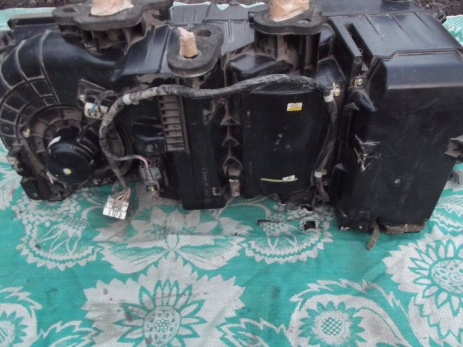 Печка с климатом шевроле епика